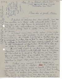 [Carta] 1939 dic. 27, Paris, [Francia] [a] [Gabriela Mistral]
