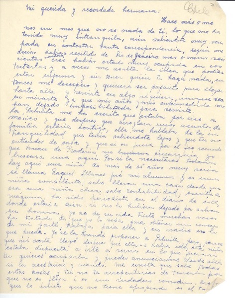 [Carta] 1946 ago. 28, [Chile] [a] [Gabriela Mistral]
