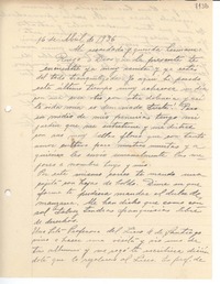 [Carta] 1936 abr. 16, [La Serena] [a] Gabriela Mistral