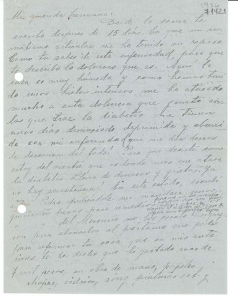 [Carta] 1936 jul. 11, [La Serena] [a] Gabriela Mistral