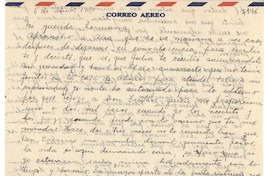 [Carta] 1945 oct. 6, [La Serena] [a] Gabriela Mistral