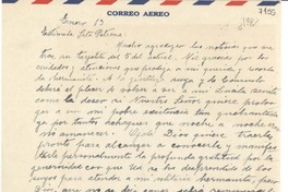 [Carta] 1946 ene. 13, [La Serena] [a] Srta. Petrona