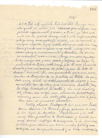 [Carta] 1946 feb. 21, [La Serena] [a] Gabriela Mistral