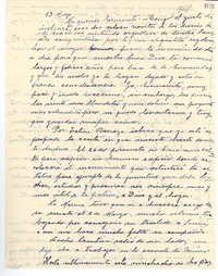 [Carta] 1946 mar. 13, [La Serena] [a] Gabriela Mistral