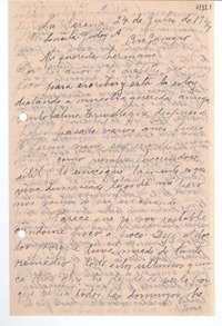 [Carta] 1944 jul. 24, La Serena [a] Gabriela Mistral