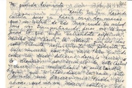[Carta] 1944 sept. 13, [La Serena] [a] Gabriela Mistral