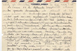 [Carta] 1945 sept. 22, La Serena, [Chile] [a] [Gabriela Mistral]