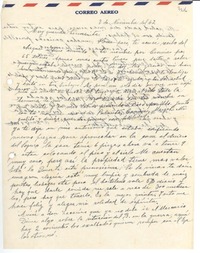 [Carta] 1942 nov. 3, La Serena, [Chile] [a] [Gabriela Mistral]