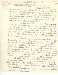 [Carta] 1946 mar. 11, [La Serena] [a] Srta. Lucila