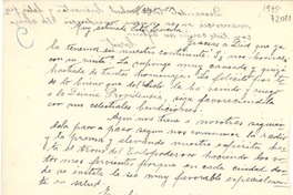 [Carta] 1946 mar. 11, [La Serena] [a] Srta. Lucila