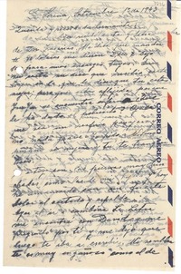 [Carta] 1943 sept. 1, La Serena, [Chile] [a] [Gabriela Mistral]