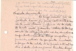 [Carta] [1943 oct.], [La Serena, Chile] [a] [Gabriela Mistral]