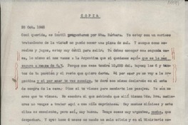 [Carta] 1946 oct. 28 [a] [Consuelo Saleva]