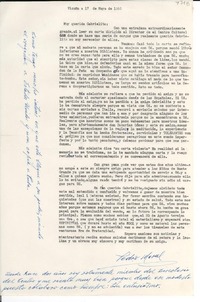 [Carta] 1956 mayo 17, Vicuña, [Chile] [a] Gabrielita [Mistral]