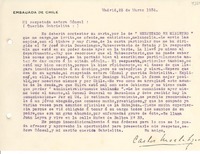 [Carta] 1934 mar. 22, Madrid, [España] [a] Gabrielita [Mistral]