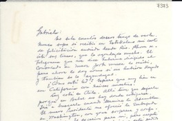 [Carta] 1946 nov. 13, New York [a] Gabriela Mistral