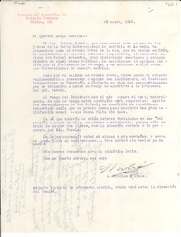 [Carta] 1950 ene. 21, México D.F. [a] Gabriela [Mistral]