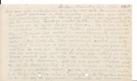 [Carta] 1942 dic. 31, La Yaya, [Cuba] [a] Gabriela Mistral