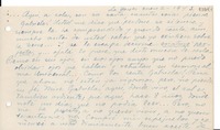 [Carta] 1943 ene. 2, La Yaya, [Cuba] [a] Gabriela Mistral