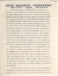 [Carta] [1946, La Yaya, Cuba] [a] Gabriela Mistral