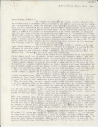 [Carta] 1949 ene. 15, Buenos Aires [a] Gabriela Mistral
