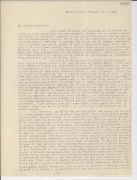 [Carta] 1949 feb. 15, Buenos Aires [a] Gabriela Mistral