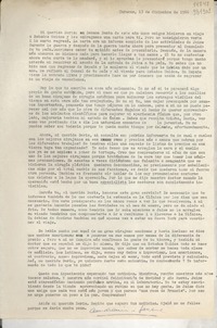 [Carta] 1966 dic. 13, Caracas, [Venezuela] [a] Querida Doris