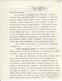 [Carta] 1949 July 8, Sierra Madre, California [a] Gabriela Mistral