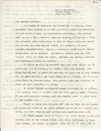 [Carta] 1949 July 11, Sierra Madre, California [a] Gabriela Mistral