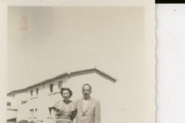 [Fotografía] 1951 abr. 25, Santiago, Chile [a] Lucila Godoy