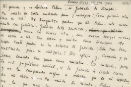 [Carta] 1943 oct. 27, Buenos Aires [a] Gabriela Mistral