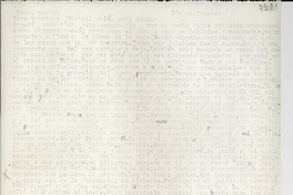 [Carta] 1946 ene. 20, Río de Janeiro [a] Gabriela Mistral, quién sabe dónde