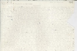 [Carta] 1946 ene. 26, Río de Janeiro [a] Gabriela Mistral, Londres