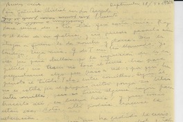 [Carta] 1946 sept. 18, Buenos Aires [a] Gabriela Mistral, Los Ángeles