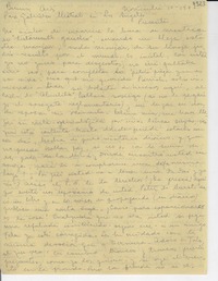 [Carta] 1946 nov. 10, Buenos Aires [a] Gabriela Mistral, Los Ángeles
