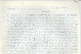 [Carta] 1947 dic. 2, Buenos Aires, [Argentina] [a] Gabriela Mistral, Los Angeles, [EE.UU.]