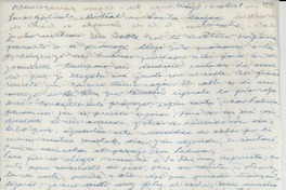[Carta] 1948 mayo 12, México [a] Gabriela Mistral, Santa Bárbara, [EE.UU.]