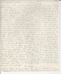 [Carta] 1950 oct. 17, Buenos Aires, [Argentina] [a] Gabriela Mistral, México