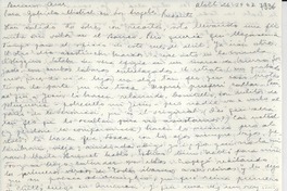 [Carta] 1947 abr. 26, Buenos Aires [a] Gabriela Mistral, Los Ángeles