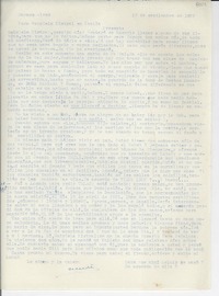 [Carta] 1952 sept. 17, Buenos Aires, [Argentina] [a] Gabriela Mistral, Italia