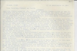 [Carta] 1952 sept. 17, Buenos Aires, [Argentina] [a] Gabriela Mistral, Italia