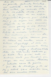 [Carta] 1953 abr. 4, Buenos Aires, [Argentina] [a] Gabriela Mistral, Italia