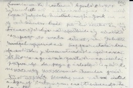 [Carta] 1953 ago. 2, Rosario de La Frontera, Salta, [Argentina] [a] Gabriela Mistral, N[ew] York, [EE.UU.]