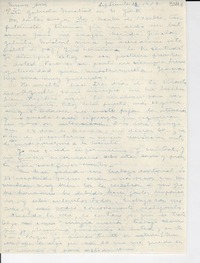 [Carta] 1953 sept. 12, Buenos Aires, [Argentina] [a] Gabriela Mistral, Nueva York, [EE.UU.]