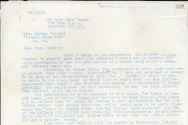 [Carta] 1951 dic. 8, New York [a] Martha Salotti, Buenos Aires