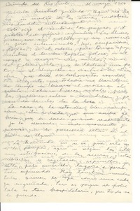[Carta] 1956 mar. 21, Cañada del Río Pinto, [Argentina] [a] Gabriela Mistral