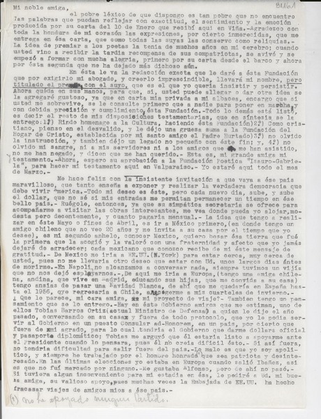 [Carta] 1955 feb. 26, Viña [del Mar, Chile] [a] [Gabriela Mistral]