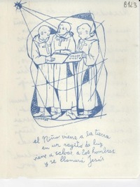 [Carta] 1956 dic. 20, Santiago [a] Gabriela Mistral