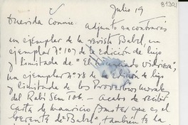 [Carta] 1948 jul. 19 [a] Consuelo Saleva