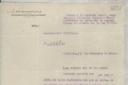 [Circular] N° 1125, 1935 sept. 25, Santiago, [Chile]